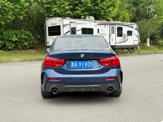 2023 BMW 1 серии 120i III (F52) Рестайлинг, синий, 1500007 рублей, вид 4