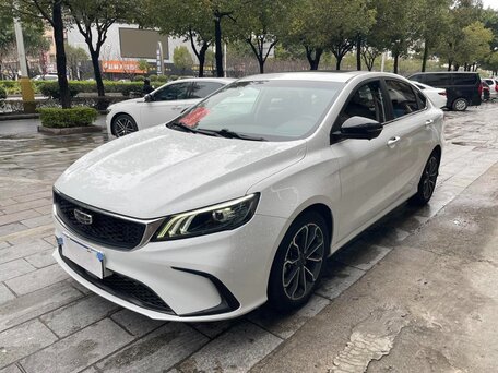 Geely Binrui I Рестайлинг