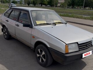 2004 Lada (ВАЗ) 21093i, серебристый, 79990 рублей, вид 2