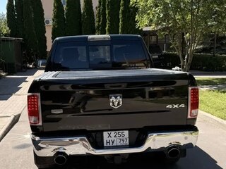 2013 Dodge RAM IV (DS/DJ), чёрный, 3400000 рублей, вид 4