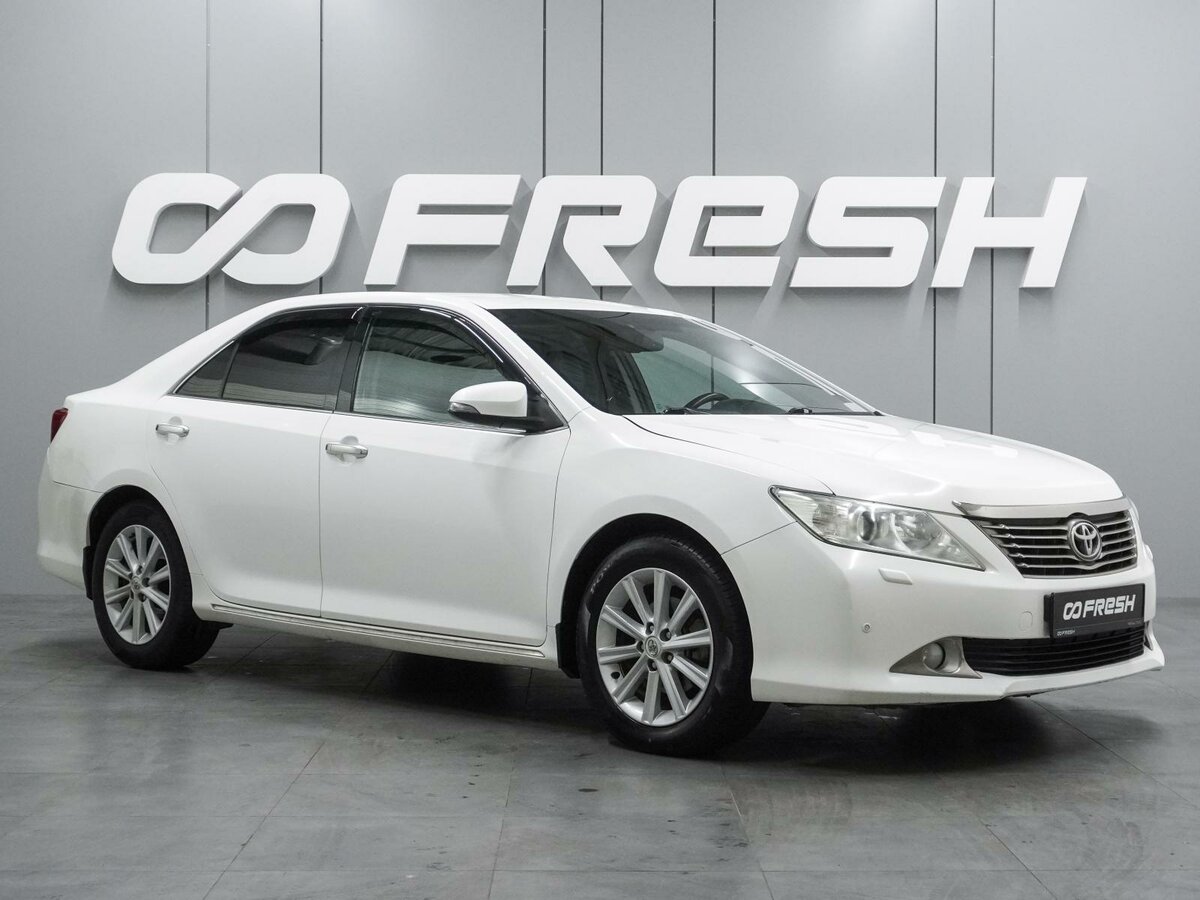 Открыть фотографии: Toyota Camry VII (XV50)