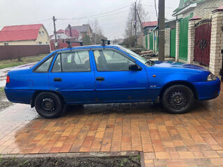 2010 Daewoo Nexia I Рестайлинг, синий, 250000 рублей, вид 3