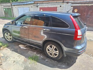 2011 Honda CR-V III Рестайлинг, голубой, 1600000 рублей, вид 2