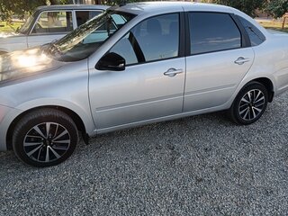 2024 Lada (ВАЗ) Granta I Рестайлинг, серебристый, 1050000 рублей, вид 5
