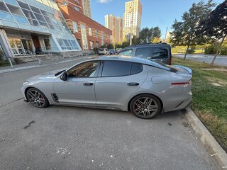 2021 Kia Stinger I Рестайлинг, серый, 2950000 рублей, вид 3