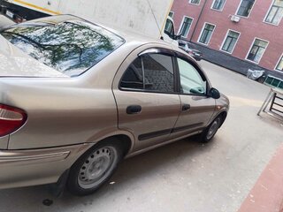 2005 Nissan Almera II (N16) Рестайлинг, бежевый, 280000 рублей, вид 2