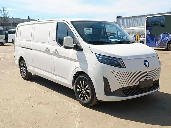 2026 Foton View, белый, 3490000 рублей