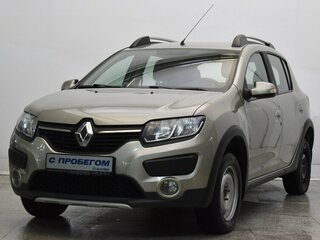 2017 Renault Sandero Stepway II, бежевый, 790000 рублей, вид 1