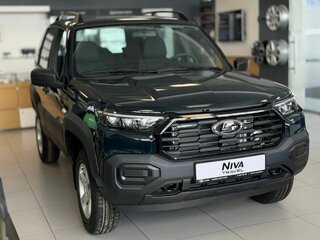 2026 Lada (ВАЗ) Niva Travel I Рестайлинг, зелёный, 1603000 рублей, вид 4