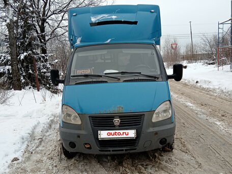 2012 ГАЗ ГАЗель (2705), синий, 780000 рублей, вид 2