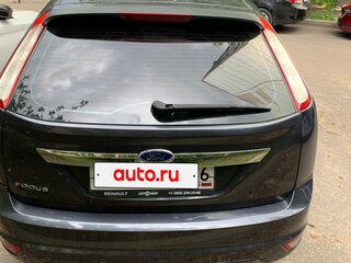 2009 Ford Focus II Рестайлинг, серый, 500000 рублей, вид 4