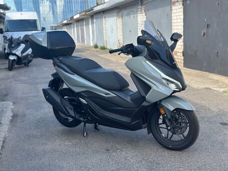 2026 Honda Forza, серый, 1000000 рублей, вид 1
