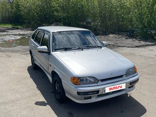 2012 Lada (ВАЗ) 2114, серебристый, 200000 рублей, вид 3