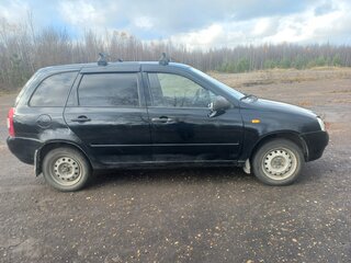 2013 Lada (ВАЗ) Kalina I, чёрный, 250000 рублей, вид 2