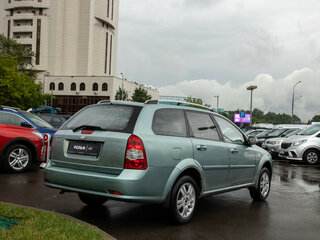 2007 Chevrolet Lacetti I, зелёный, 278000 рублей, вид 4