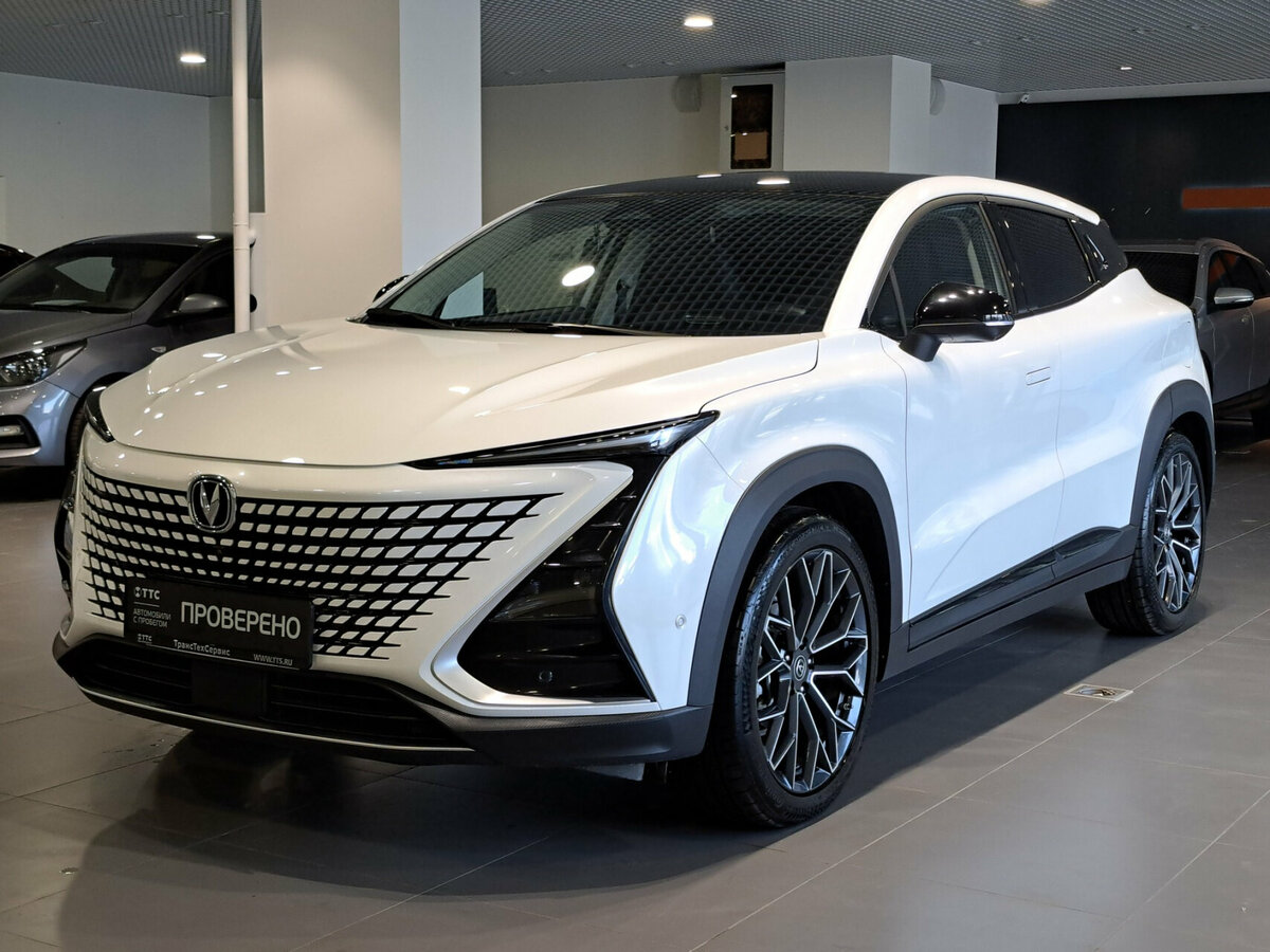 Открыть фотографии: Changan UNI-T I