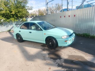 1997 Subaru Impreza I, зелёный, 350000 рублей, вид 2