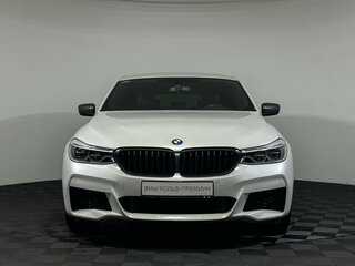 2018 BMW 6 серии Gran Turismo 620d xDrive IV (G32), белый, 3180000 рублей, вид 3