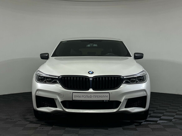 2018 BMW 6 серии 620d xDrive IV (G32), белый - вид 2
