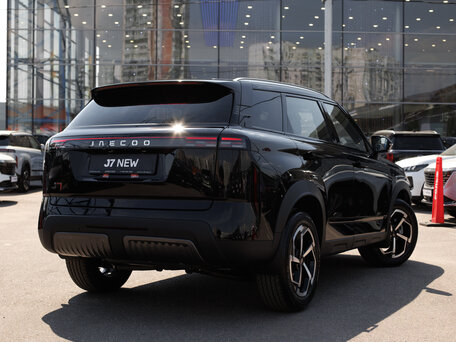 2026 Jaecoo J7 I Рестайлинг, чёрный, 3259000 рублей, вид 4