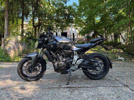 2014 Yamaha MT-07 (FZ-07), чёрный, 640000 рублей, вид 1