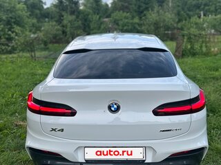 2021 BMW X4 20i II (G02), белый, 5620000 рублей, вид 5