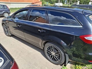 2010 Ford Mondeo IV Рестайлинг, чёрный, 1000000 рублей, вид 4