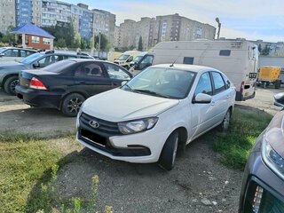 2023 Lada (ВАЗ) Granta I Рестайлинг, белый, 710000 рублей, вид 3