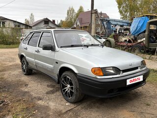 2005 Lada (ВАЗ) 2114, серебристый, 135000 рублей, вид 3