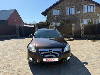 2012 Opel Insignia I, коричневый, 1115000 рублей, вид 2