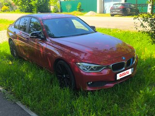 2015 BMW 3 серии 320i xDrive VI (F3x), красный, 2000000 рублей, вид 3