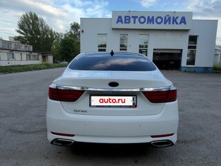 2015 Kia Quoris I Ресталинг 2, белый, 1350000 рублей, вид 2