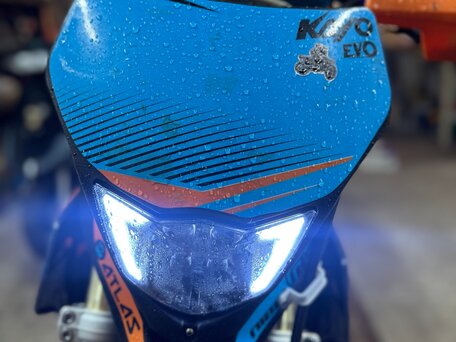 2023 Kayo Evolution YX125EM, чёрный, 73999 рублей, вид 5