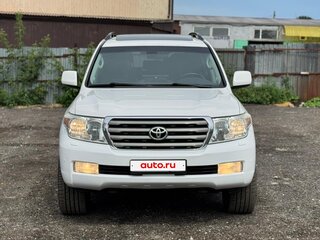 2011 Toyota Land Cruiser 200 Series, белый, 3150000 рублей, вид 1