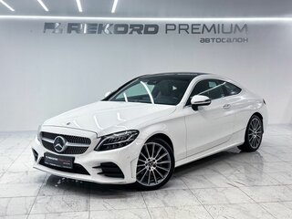 2019 Mercedes-Benz C-Класс 220 d IV (W205) Рестайлинг, белый, 3899000 рублей, вид 1