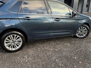 2012 Citroen C4 II, синий, 500000 рублей, вид 5