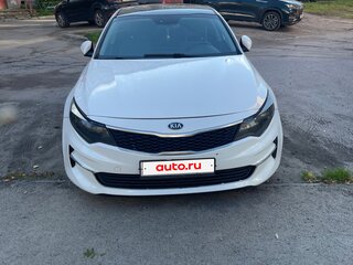 2017 Kia Optima IV, белый, 1090000 рублей, вид 1