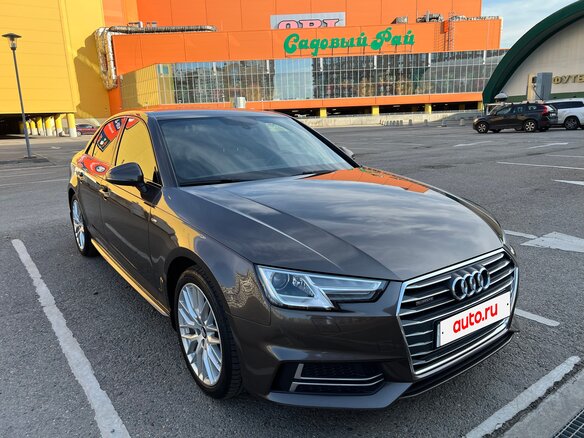 2016 Audi A4 V (B9), коричневый, 2200000 рублей - вид 6