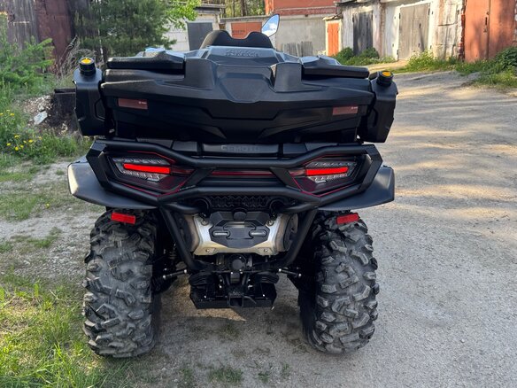 2025 CFMoto CFORCE 800 HO EPS, оранжевый, 1400000 рублей - вид 3