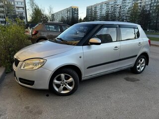 2007 Skoda Fabia II, серебристый, 236000 рублей, вид 2