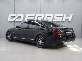 2009 Mercedes-Benz S-Класс 350 V (W221) Рестайлинг, чёрный, 1989000 рублей, вид 2