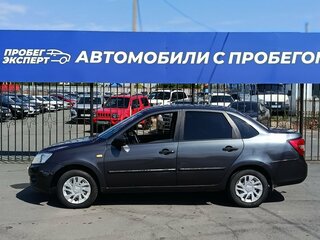 2017 Lada (ВАЗ) Granta I, серый, 399000 рублей, вид 3