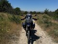 2015 BMW F 800 GS, синий, 1000000 рублей - вид 2