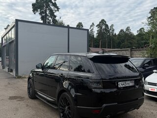2017 Land Rover Range Rover Sport II, чёрный, 4300000 рублей, вид 1