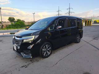 2018 Honda Stepwgn Spada V Рестайлинг, чёрный, 2400000 рублей, вид 1