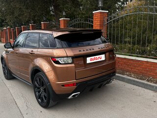 2013 Land Rover Range Rover Evoque 9-speed I, коричневый, 2200000 рублей, вид 4