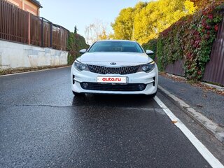 2017 Kia Optima IV, белый, 1620000 рублей, вид 5