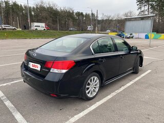2009 Subaru Legacy V, чёрный, 930000 рублей, вид 5