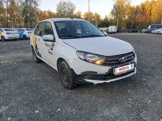 2023 Lada (ВАЗ) Granta I Рестайлинг, белый, 489850 рублей, вид 1
