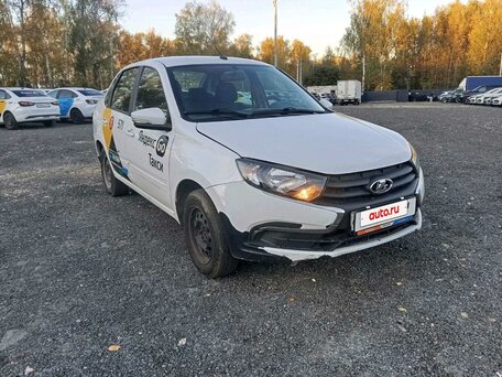 2023 Lada (ВАЗ) Granta I Рестайлинг, белый, 489850 рублей, вид 1